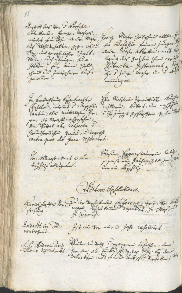 Archivio Storico della Città di Bolzano - BOhisto protocollo consiliare 1756/59 