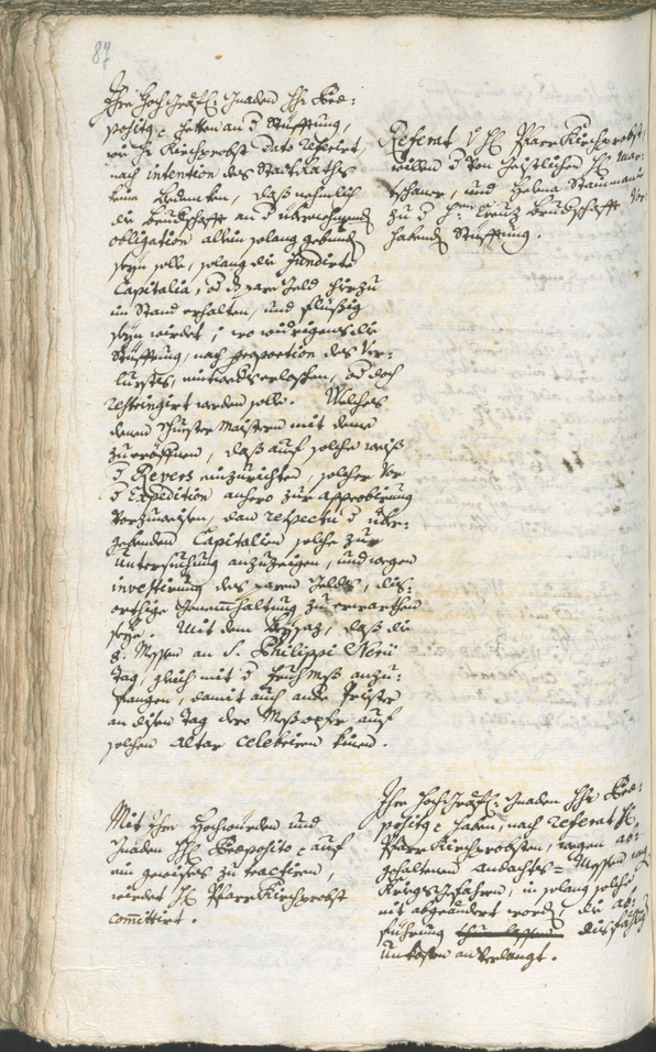 Civic Archives of Bozen-Bolzano - BOhisto Ratsprotokoll 1756/59 