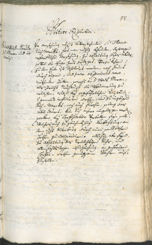 Civic Archives of Bozen-Bolzano - BOhisto Ratsprotokoll 1756/59 