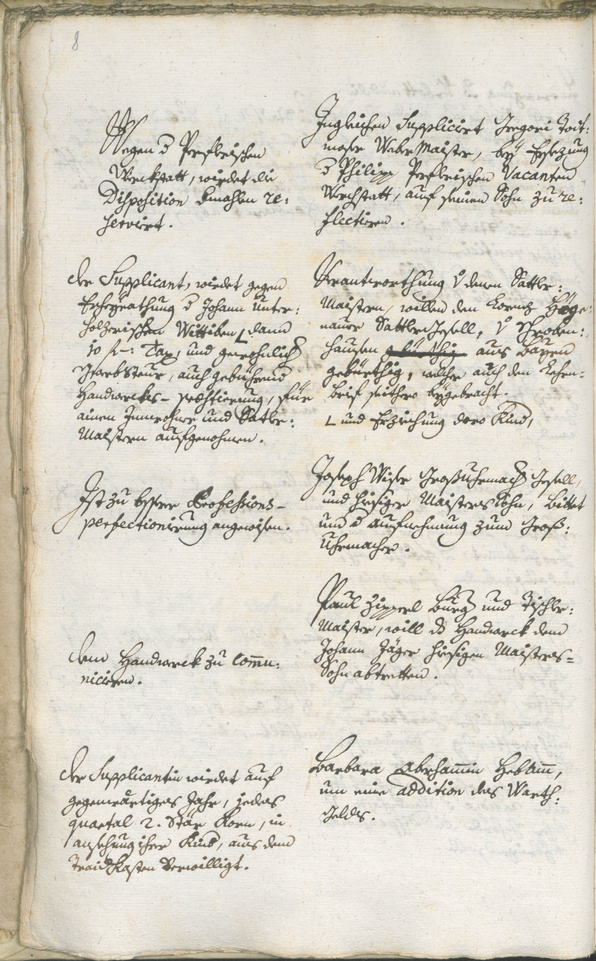 Civic Archives of Bozen-Bolzano - BOhisto Ratsprotokoll 1756/59 