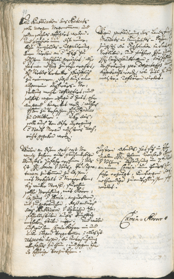 Civic Archives of Bozen-Bolzano - BOhisto Ratsprotokoll 1756/59 