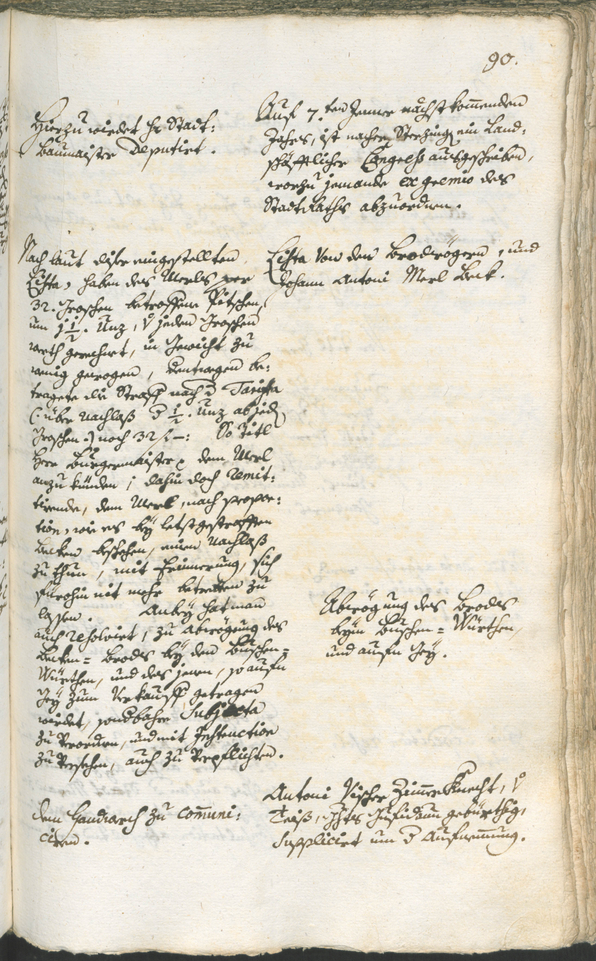 Civic Archives of Bozen-Bolzano - BOhisto Ratsprotokoll 1756/59 