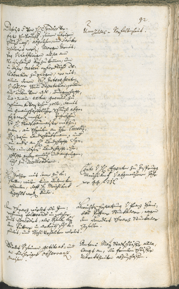 Civic Archives of Bozen-Bolzano - BOhisto Ratsprotokoll 1756/59 