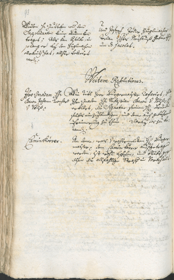 Archivio Storico della Città di Bolzano - BOhisto protocollo consiliare 1756/59 