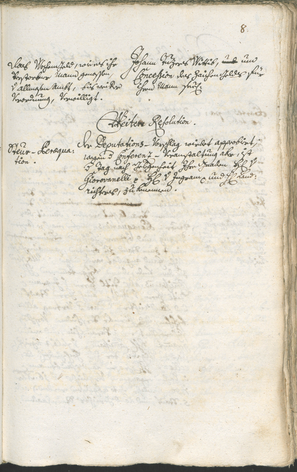 Civic Archives of Bozen-Bolzano - BOhisto Ratsprotokoll 1756/59 