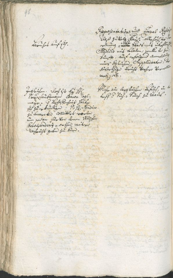 Civic Archives of Bozen-Bolzano - BOhisto Ratsprotokoll 1756/59 