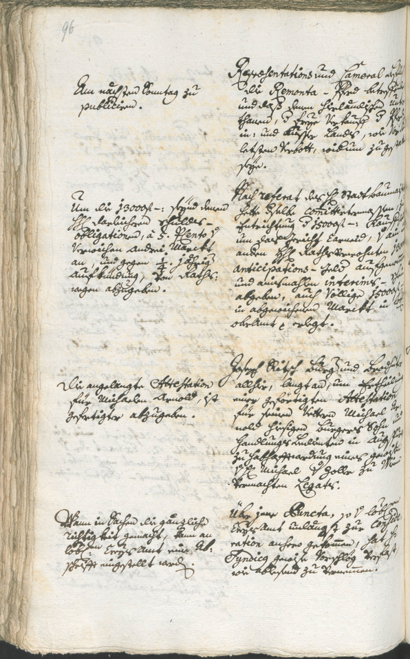 Civic Archives of Bozen-Bolzano - BOhisto Ratsprotokoll 1756/59 