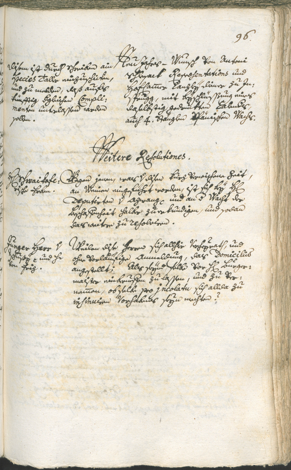 Archivio Storico della Città di Bolzano - BOhisto protocollo consiliare 1756/59 