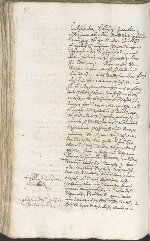 Archivio Storico della Città di Bolzano - BOhisto protocollo consiliare 1756/59 