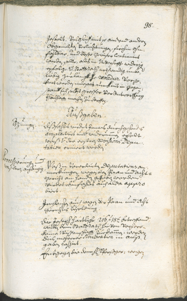 Archivio Storico della Città di Bolzano - BOhisto protocollo consiliare 1756/59 