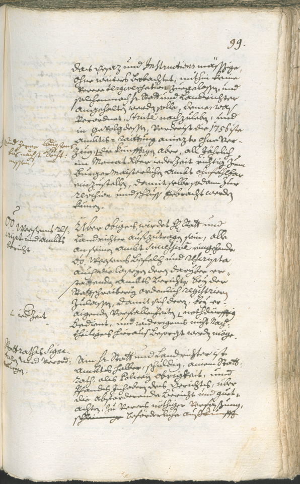 Archivio Storico della Città di Bolzano - BOhisto protocollo consiliare 1756/59 