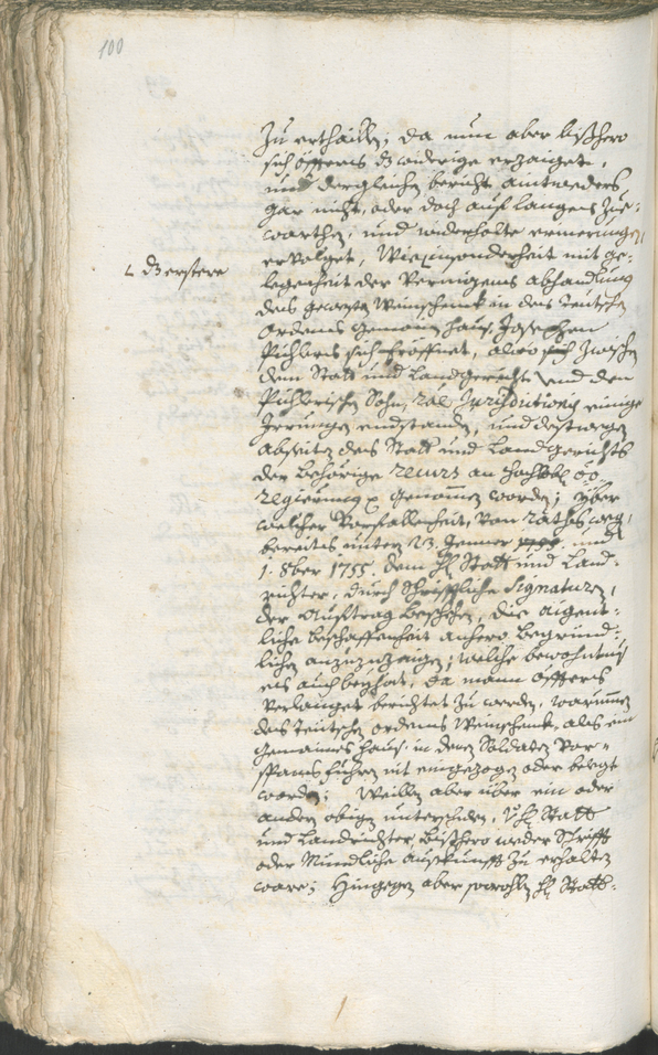 Archivio Storico della Città di Bolzano - BOhisto protocollo consiliare 1756/59 