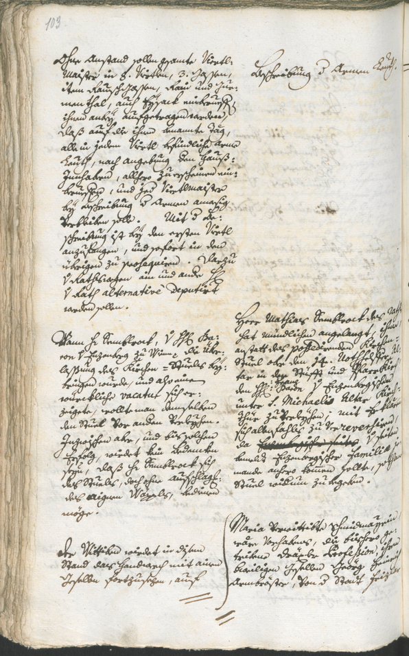 Archivio Storico della Città di Bolzano - BOhisto protocollo consiliare 1756/59 