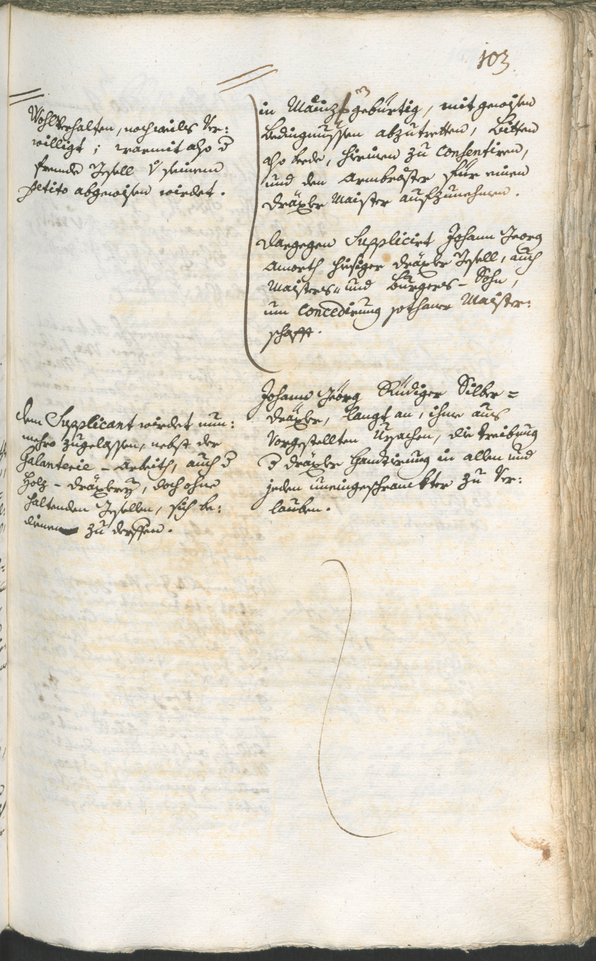 Stadtarchiv Bozen - BOhisto Ratsprotokoll 1756/59 