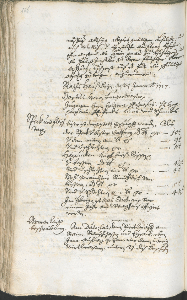 Civic Archives of Bozen-Bolzano - BOhisto Ratsprotokoll 1756/59 