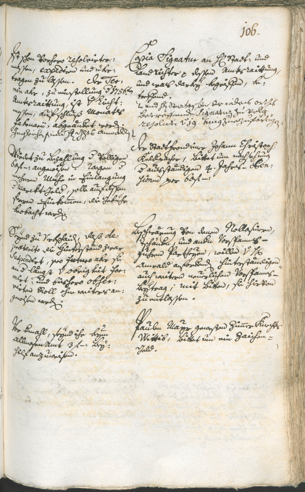 Archivio Storico della Città di Bolzano - BOhisto protocollo consiliare 1756/59 