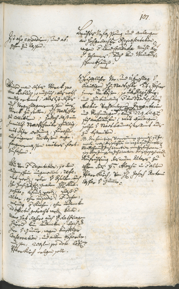 Archivio Storico della Città di Bolzano - BOhisto protocollo consiliare 1756/59 