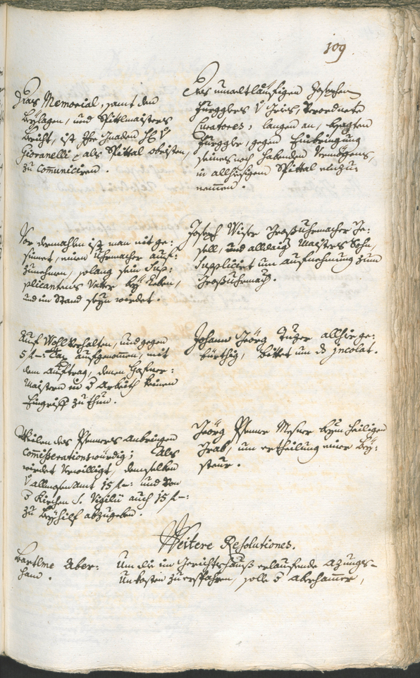 Civic Archives of Bozen-Bolzano - BOhisto Ratsprotokoll 1756/59 