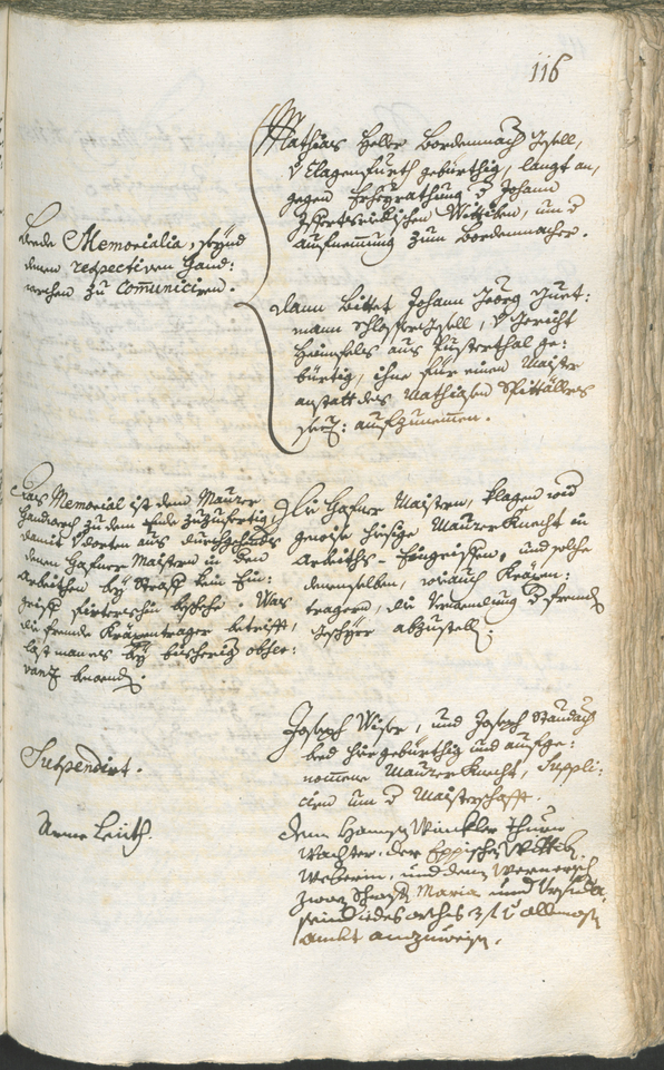 Civic Archives of Bozen-Bolzano - BOhisto Ratsprotokoll 1756/59 