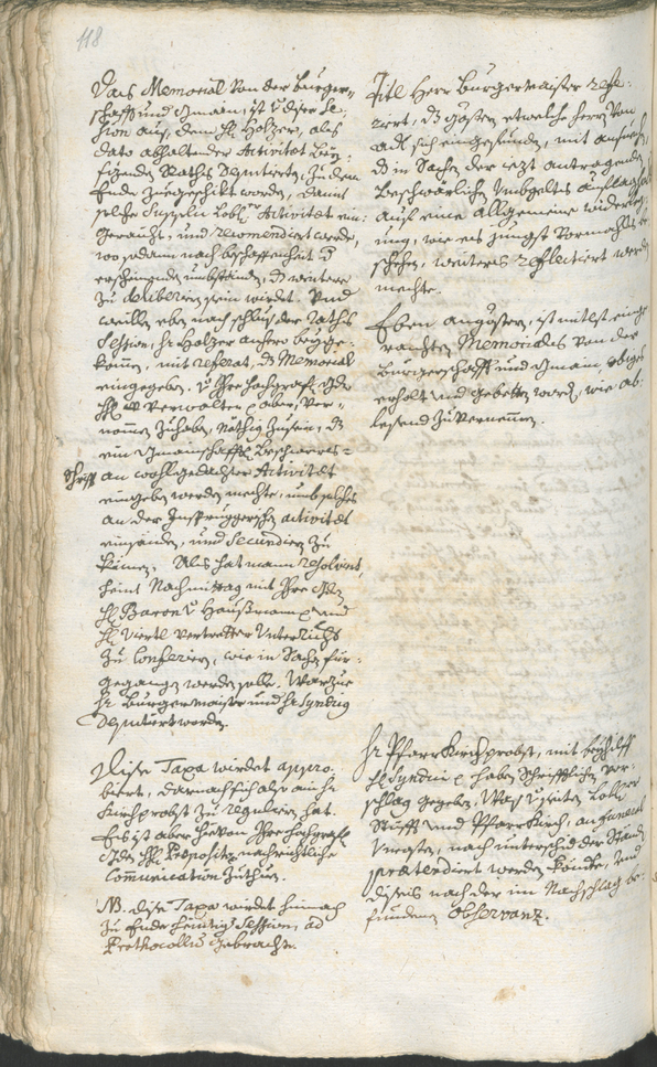 Civic Archives of Bozen-Bolzano - BOhisto Ratsprotokoll 1756/59 