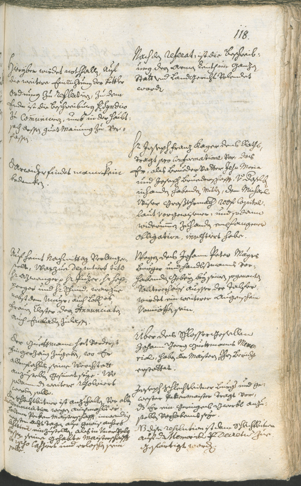 Archivio Storico della Città di Bolzano - BOhisto protocollo consiliare 1756/59 