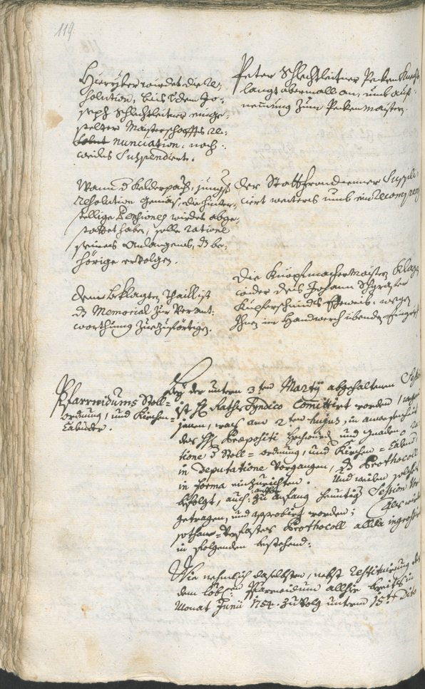 Civic Archives of Bozen-Bolzano - BOhisto Ratsprotokoll 1756/59 