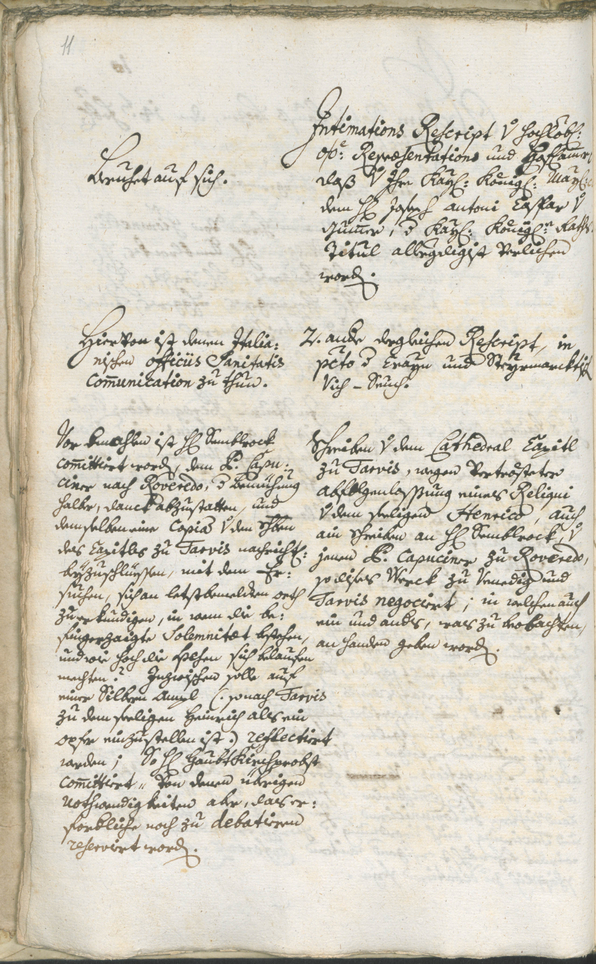 Civic Archives of Bozen-Bolzano - BOhisto Ratsprotokoll 1756/59 