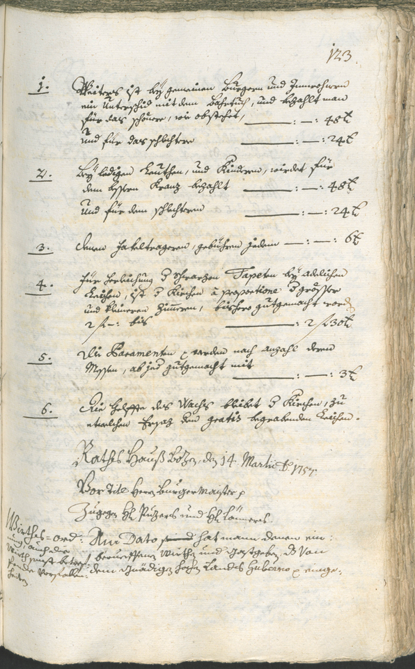 Civic Archives of Bozen-Bolzano - BOhisto Ratsprotokoll 1756/59 