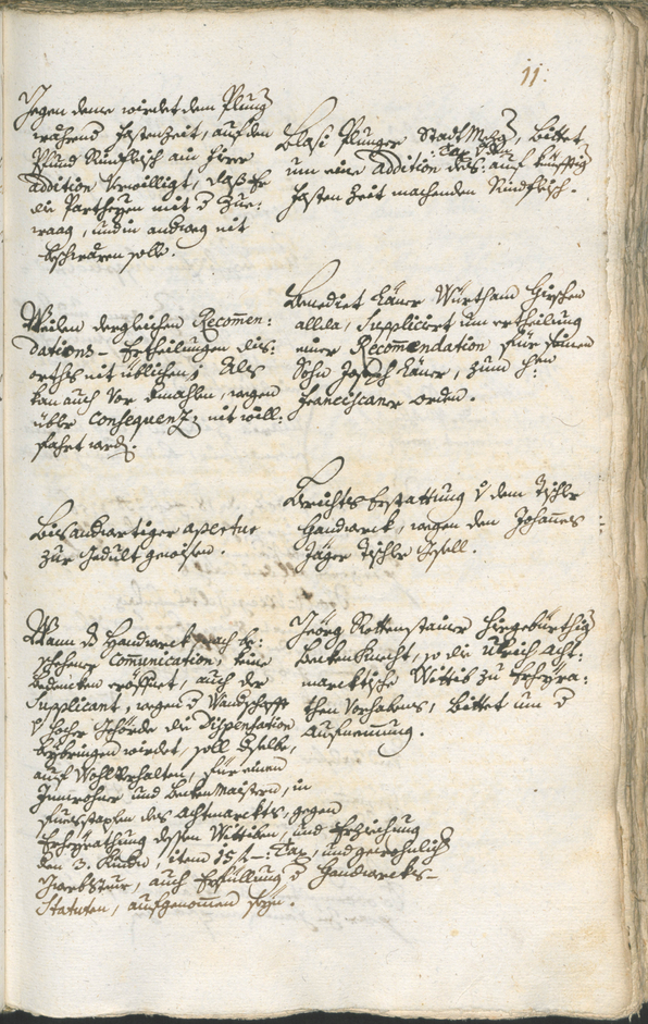 Civic Archives of Bozen-Bolzano - BOhisto Ratsprotokoll 1756/59 