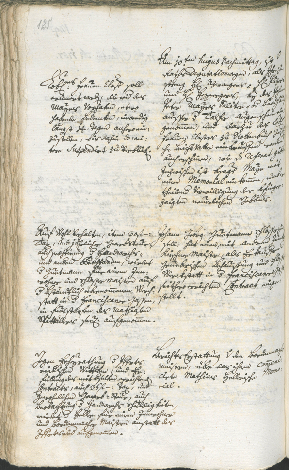 Civic Archives of Bozen-Bolzano - BOhisto Ratsprotokoll 1756/59 