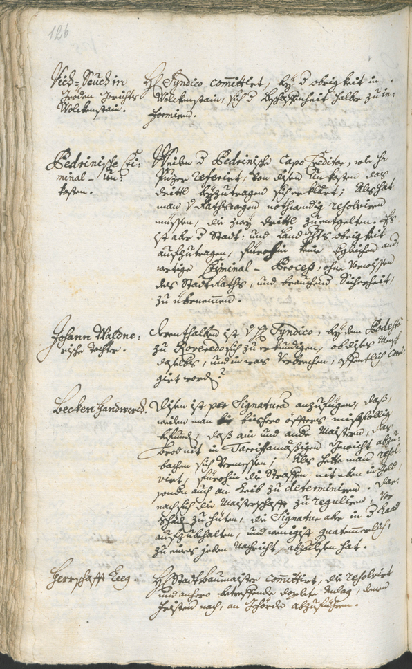 Archivio Storico della Città di Bolzano - BOhisto protocollo consiliare 1756/59 