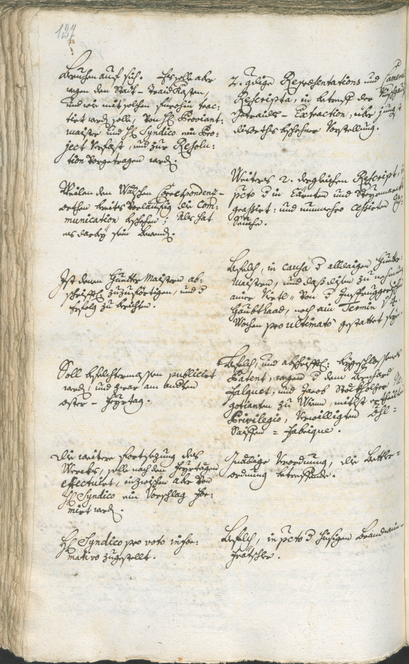 Civic Archives of Bozen-Bolzano - BOhisto Ratsprotokoll 1756/59 