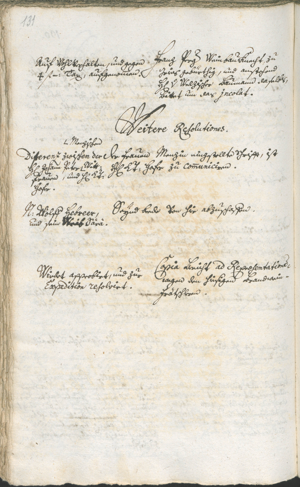 Archivio Storico della Città di Bolzano - BOhisto protocollo consiliare 1756/59 