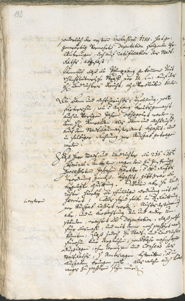 Archivio Storico della Città di Bolzano - BOhisto protocollo consiliare 1756/59 