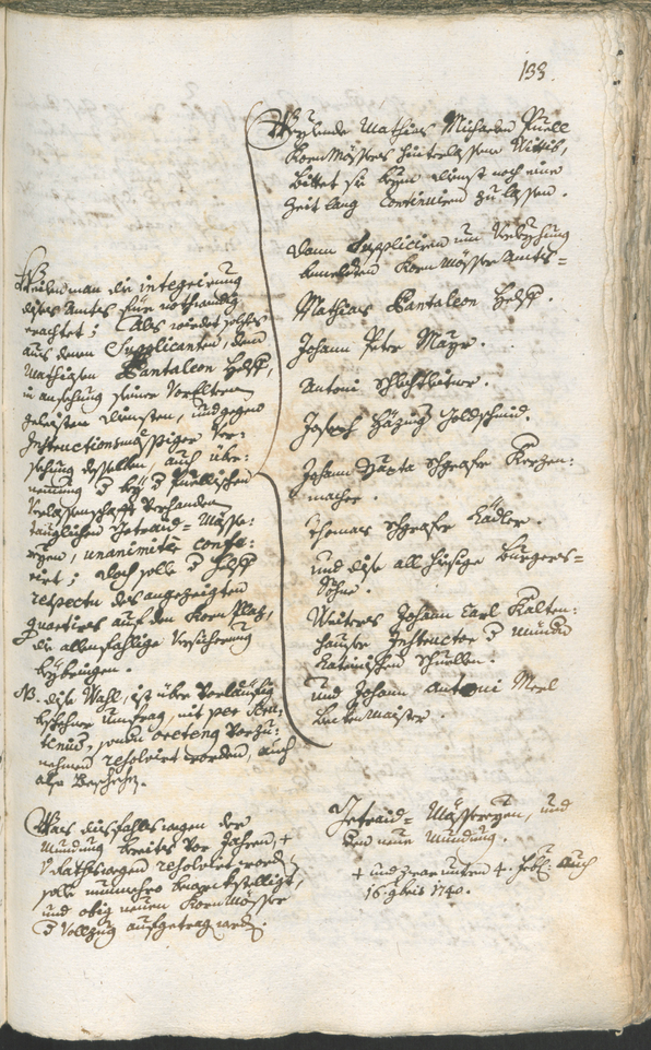 Archivio Storico della Città di Bolzano - BOhisto protocollo consiliare 1756/59 