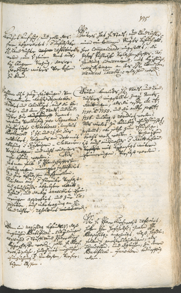 Civic Archives of Bozen-Bolzano - BOhisto Ratsprotokoll 1756/59 