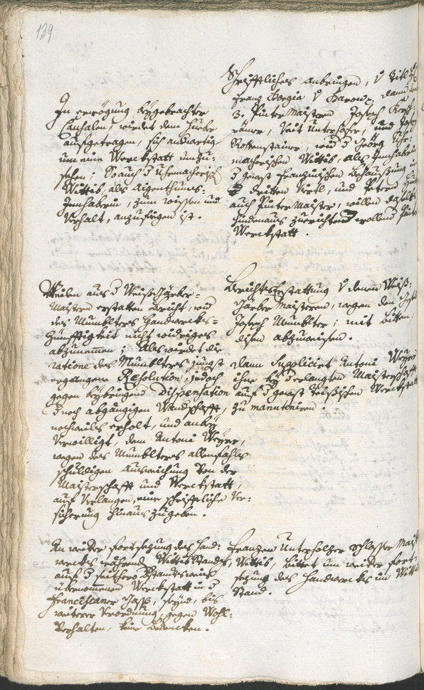 Archivio Storico della Città di Bolzano - BOhisto protocollo consiliare 1756/59 