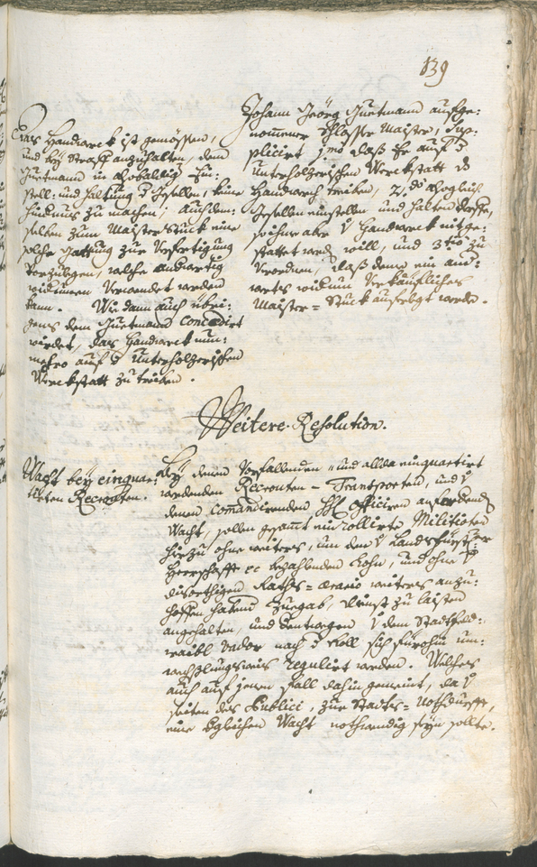 Civic Archives of Bozen-Bolzano - BOhisto Ratsprotokoll 1756/59 