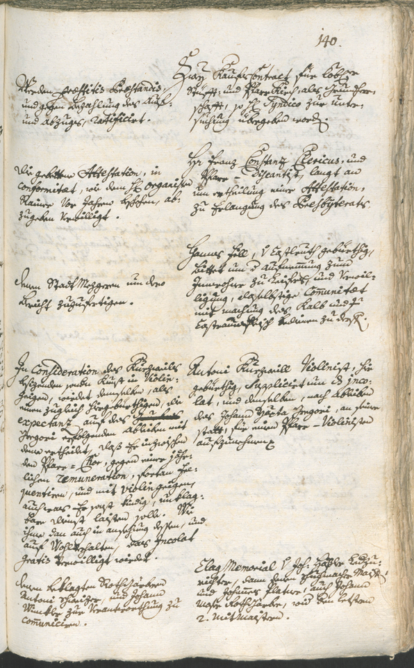 Civic Archives of Bozen-Bolzano - BOhisto Ratsprotokoll 1756/59 