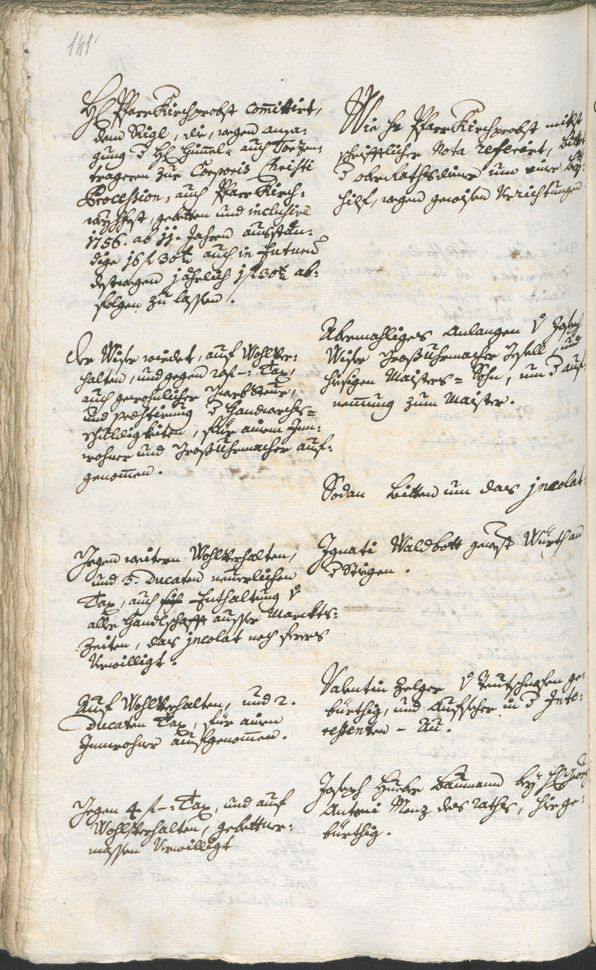 Civic Archives of Bozen-Bolzano - BOhisto Ratsprotokoll 1756/59 