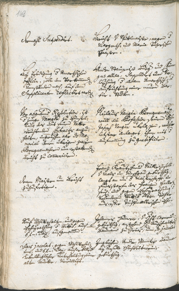 Archivio Storico della Città di Bolzano - BOhisto protocollo consiliare 1756/59 