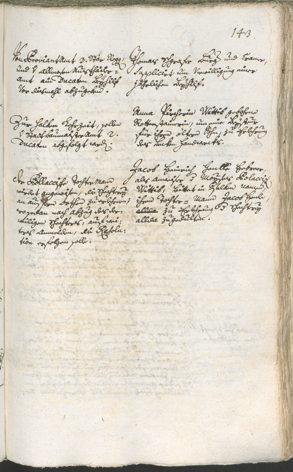 Civic Archives of Bozen-Bolzano - BOhisto Ratsprotokoll 1756/59 