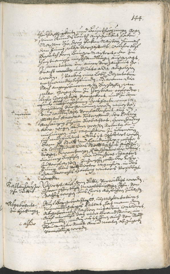 Archivio Storico della Città di Bolzano - BOhisto protocollo consiliare 1756/59 