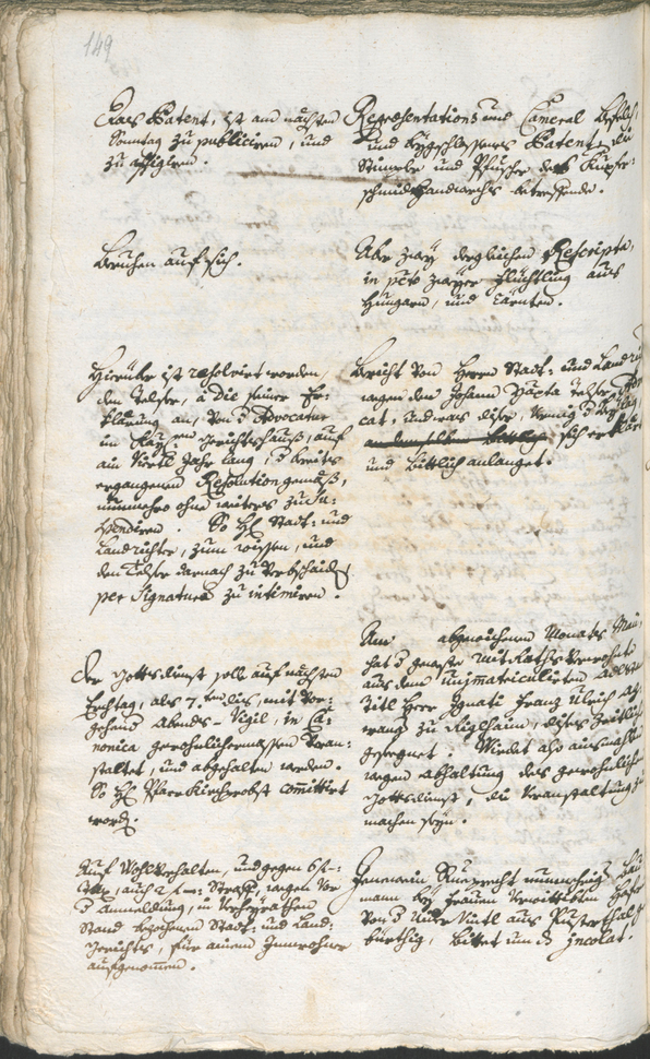 Civic Archives of Bozen-Bolzano - BOhisto Ratsprotokoll 1756/59 