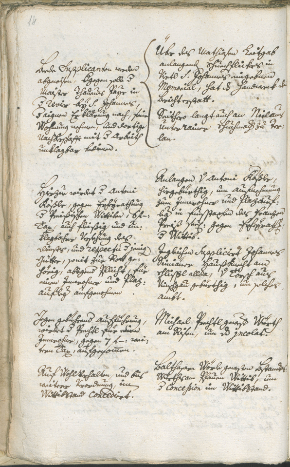 Civic Archives of Bozen-Bolzano - BOhisto Ratsprotokoll 1756/59 