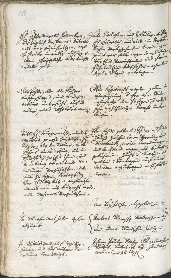 Civic Archives of Bozen-Bolzano - BOhisto Ratsprotokoll 1756/59 