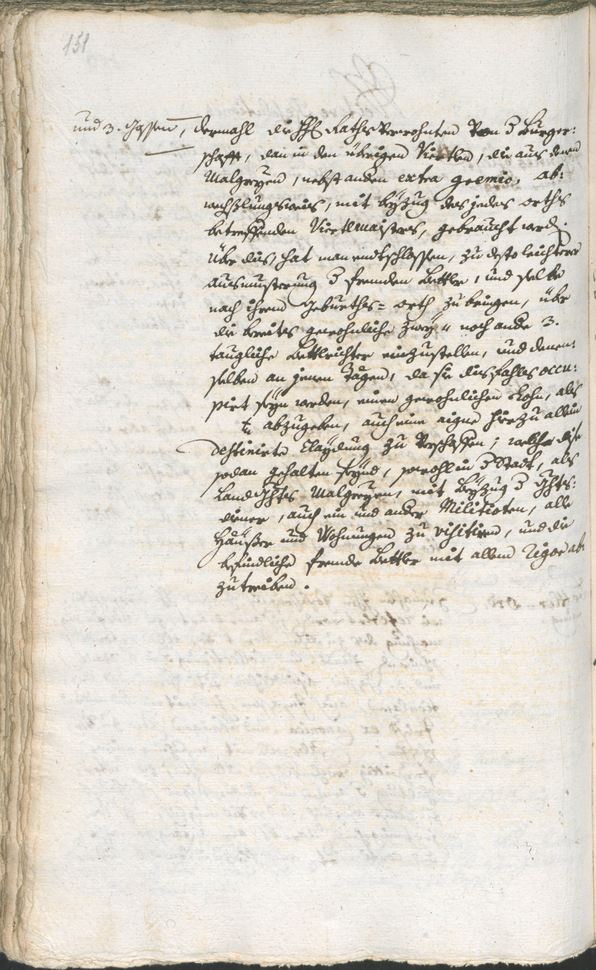 Archivio Storico della Città di Bolzano - BOhisto protocollo consiliare 1756/59 