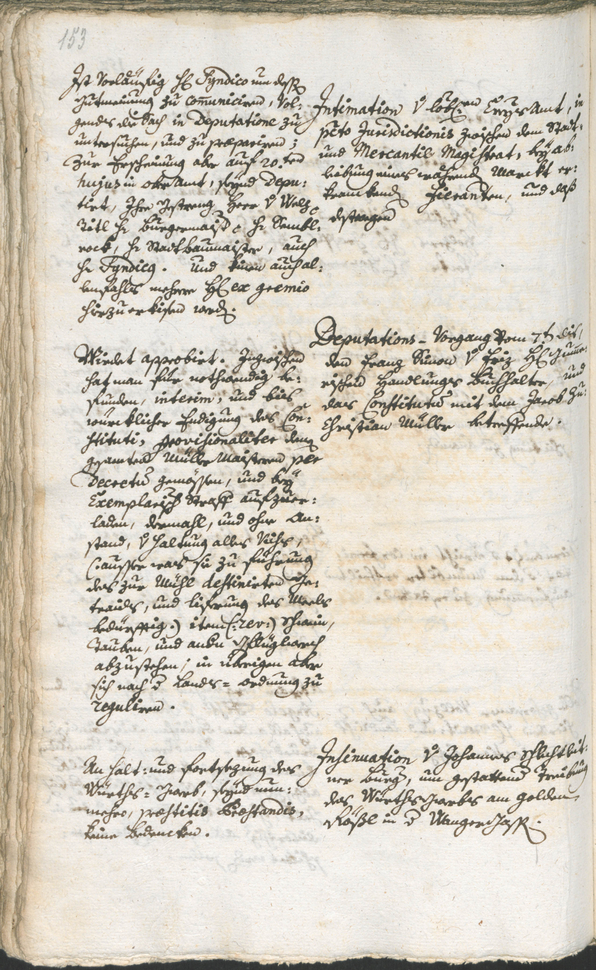 Civic Archives of Bozen-Bolzano - BOhisto Ratsprotokoll 1756/59 