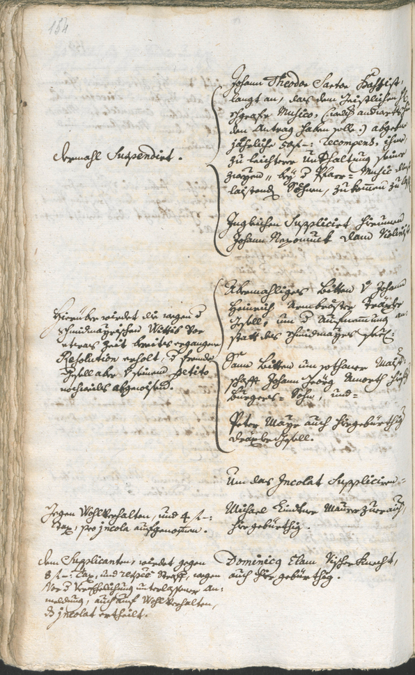 Archivio Storico della Città di Bolzano - BOhisto protocollo consiliare 1756/59 