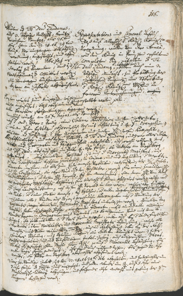 Archivio Storico della Città di Bolzano - BOhisto protocollo consiliare 1756/59 